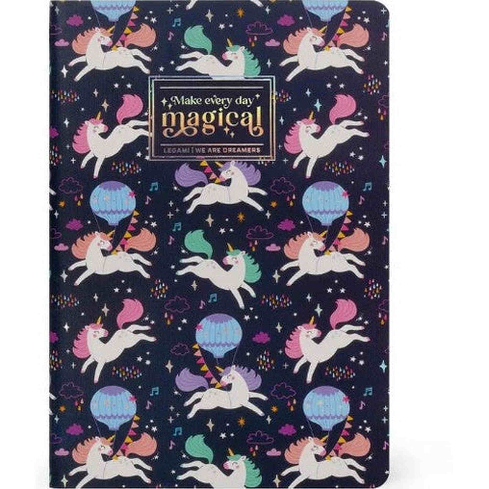 Quaderno A5 a righe - UNICORN