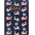 Quaderno A5 pagina bianca - UNICORN