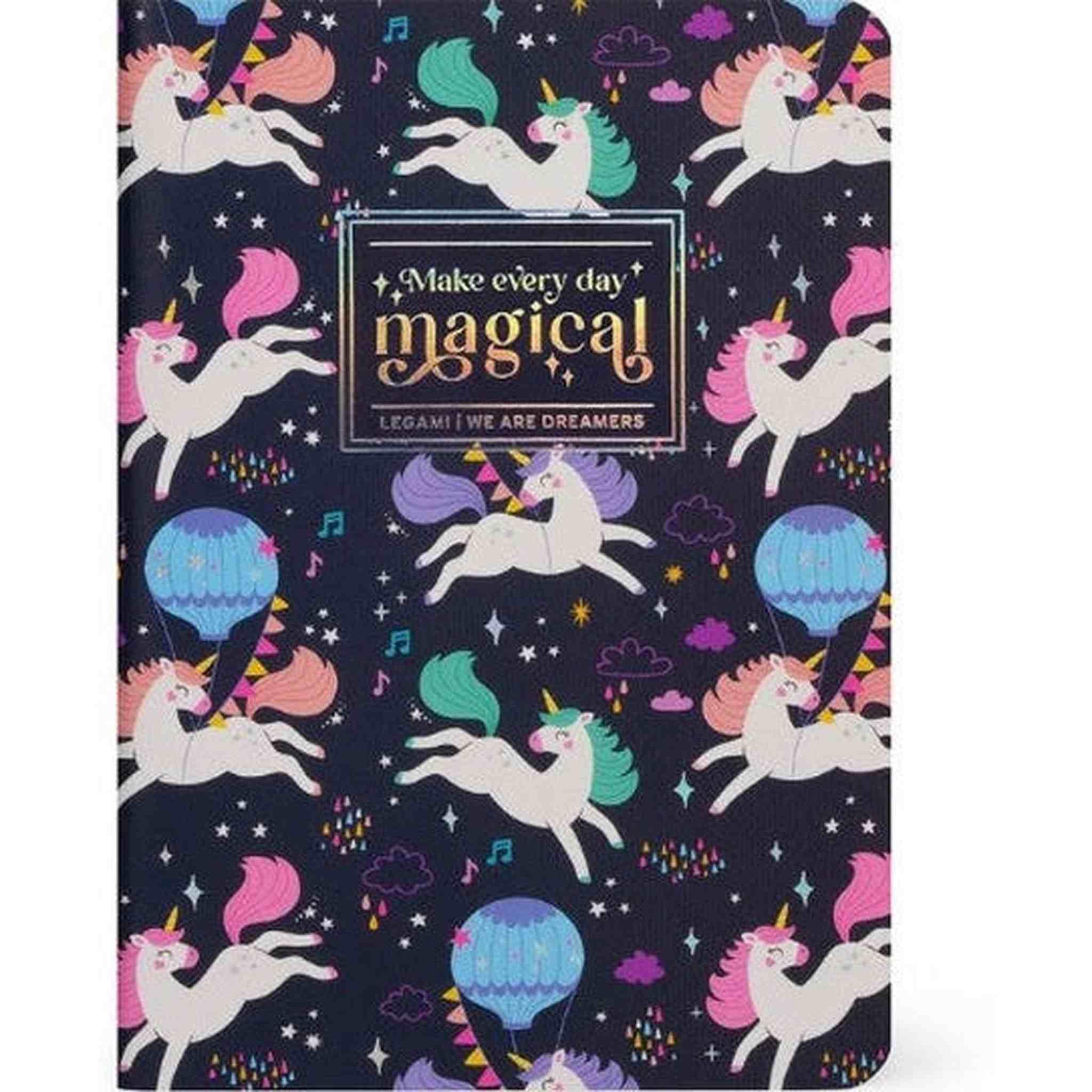 Quaderno A6 a righe - UNICORN