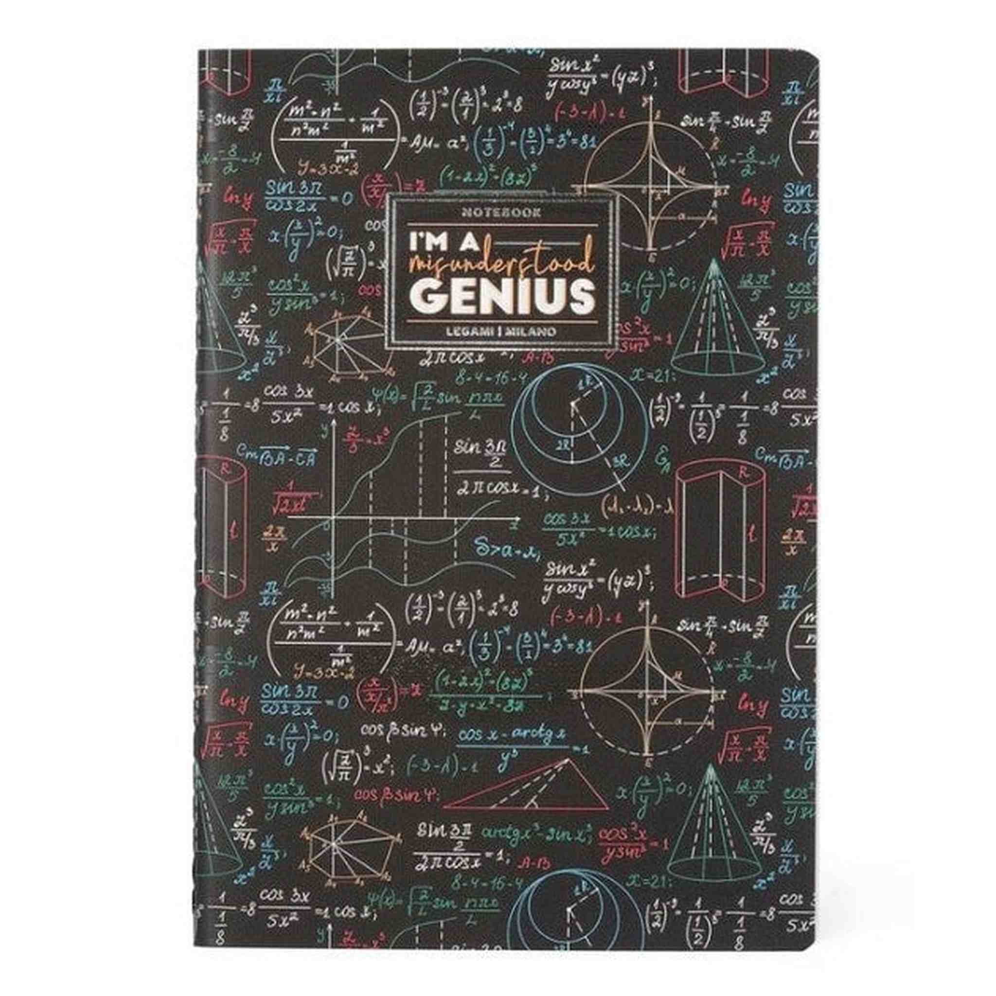 QUADERNO FOGLIO A5 A RIGHE -GENIUS
