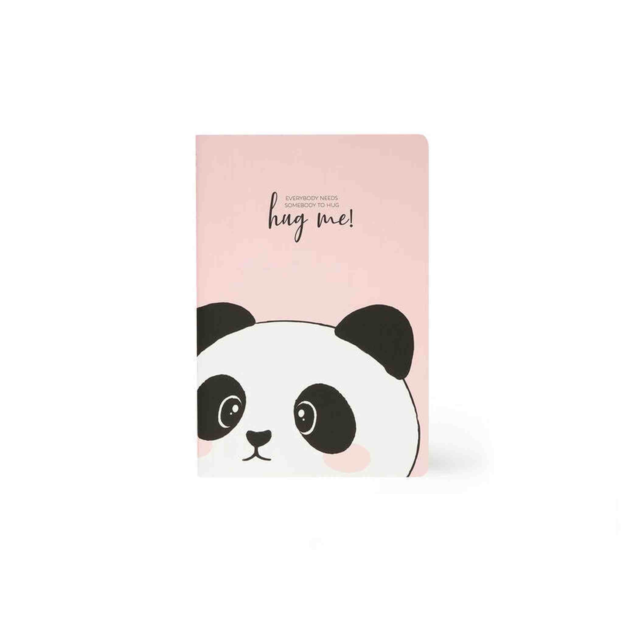 QUADERNO FOGLIO A5 A RIGHE -PANDA