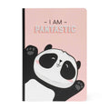 QUADERNO FOGLIO A5 A RIGHE -PANTASTIC