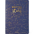 QUADERNO FOGLIO A5 A RIGHE -STARS