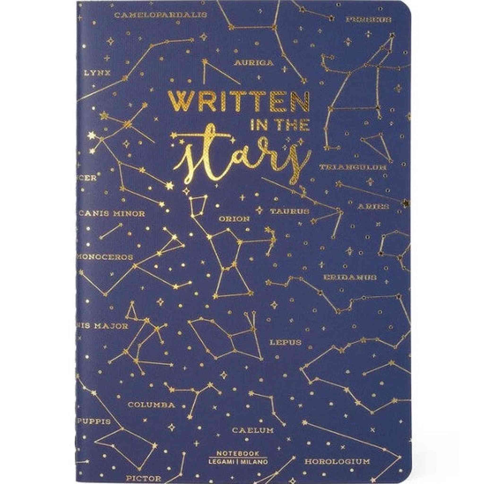 QUADERNO FOGLIO A5 A RIGHE -STARS
