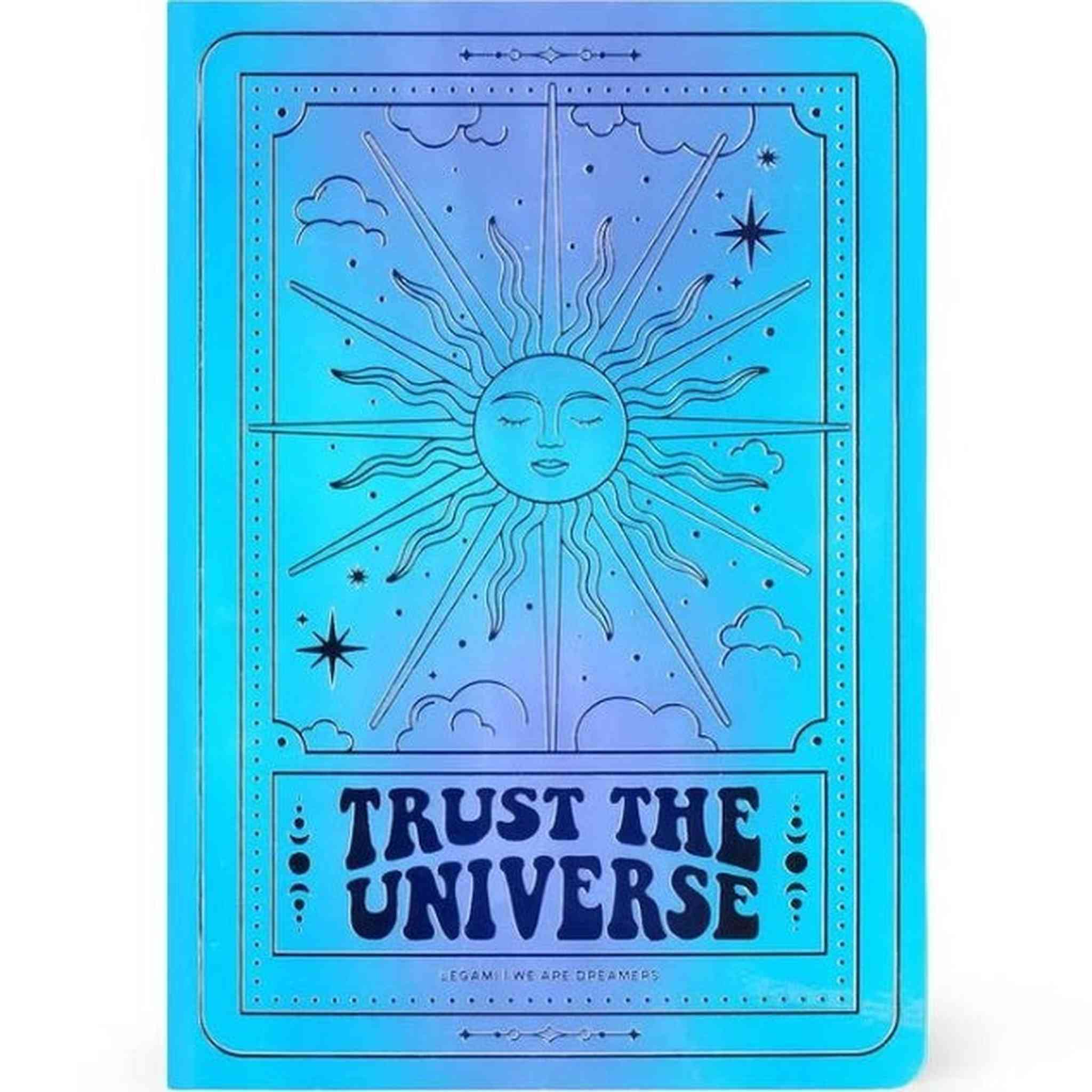QUADERNO FOGLIO A5 A RIGHE -TAROT