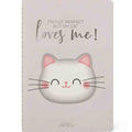 QUADERNO FOGLIO A5 BIANCO -KITTY