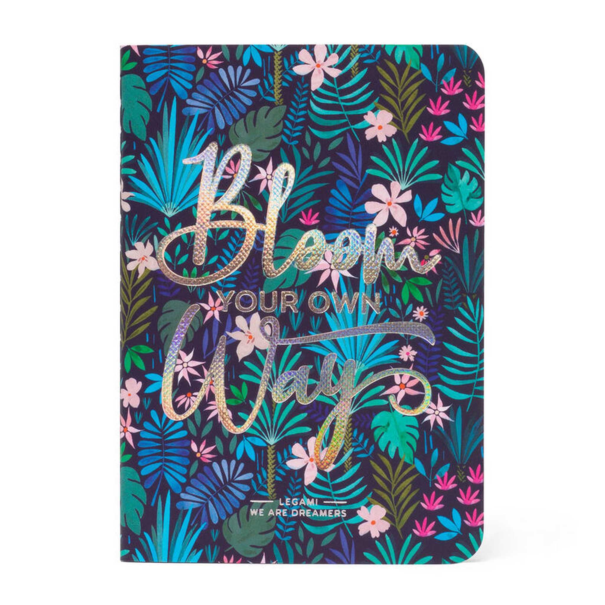 QUADERNO FOGLIO A6 A RIGHE - FLORA