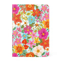 QUADERNO FOGLIO A6 A RIGHE - FLOWERS
