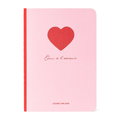 QUADERNO FOGLIO A6 A RIGHE - HEART