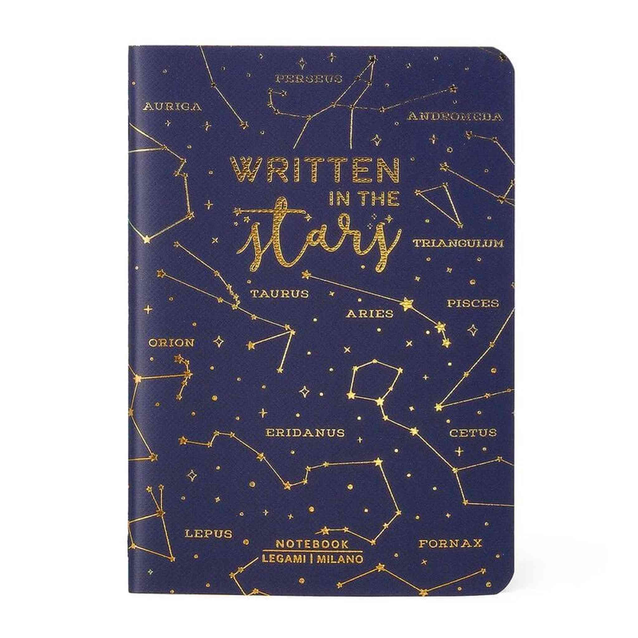 QUADERNO FOGLIO A6 A RIGHE - STARS