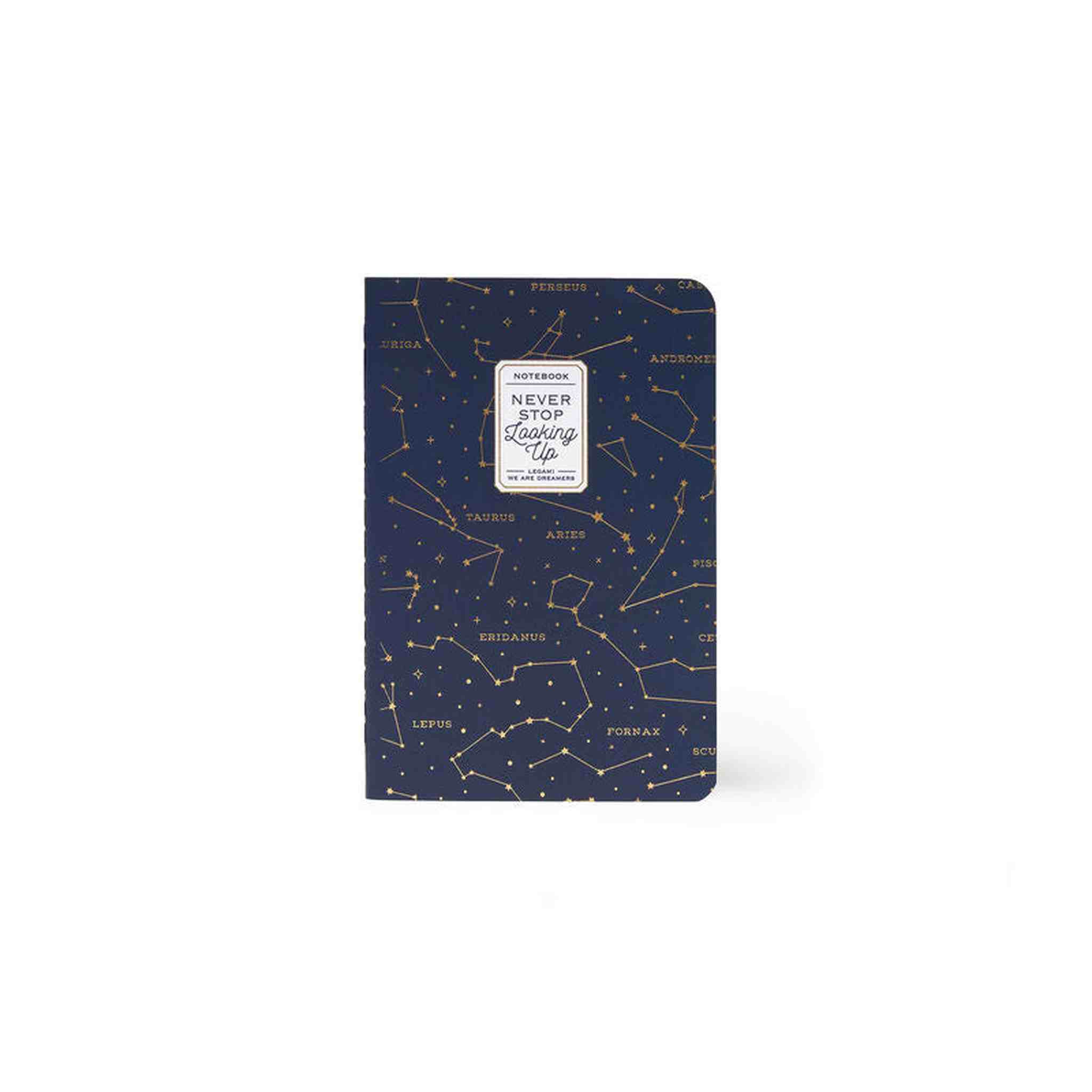 QUADERNO FOGLIO A6 A RIGHE -STARS