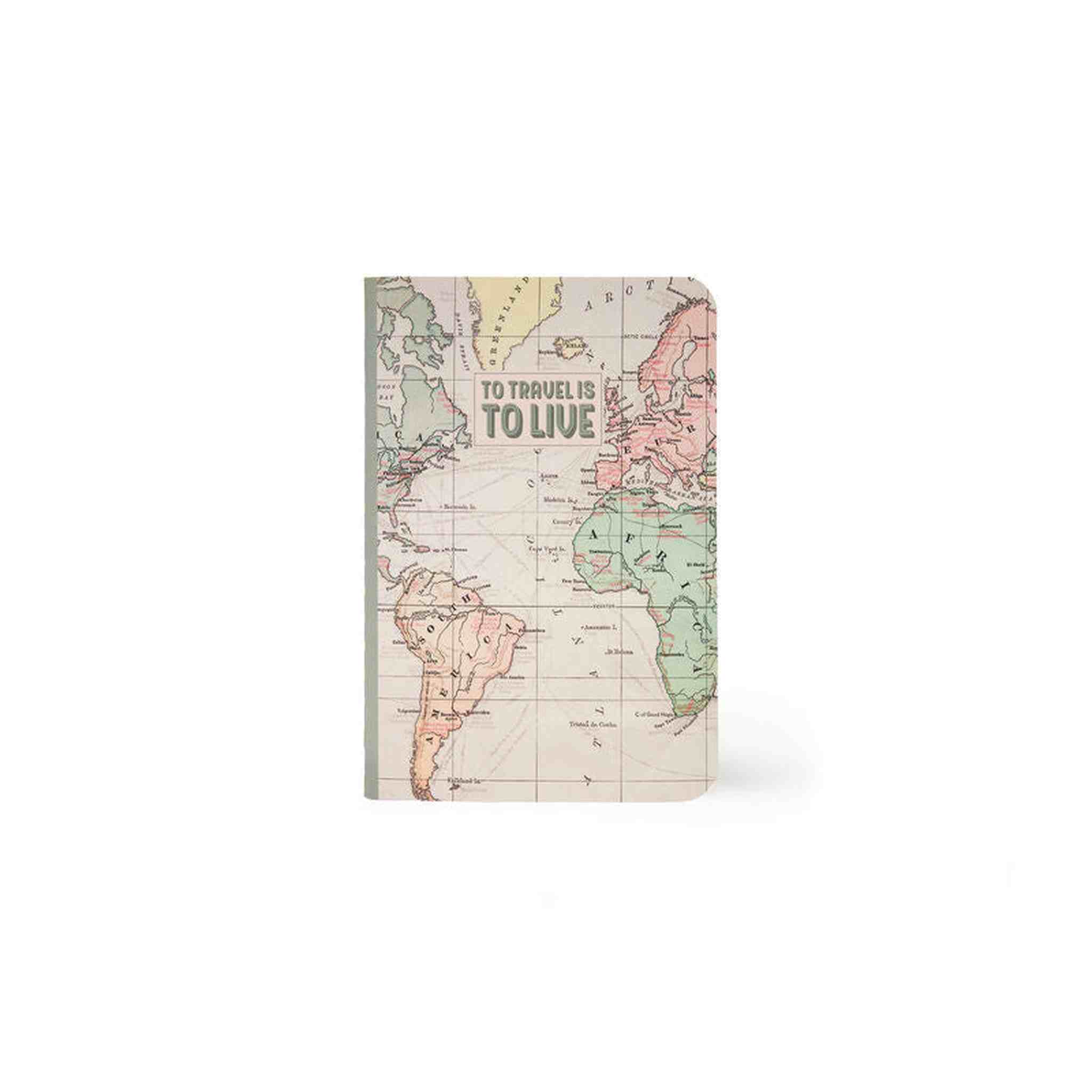QUADERNO FOGLIO A6 A RIGHE - TRAVEL