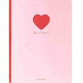 QUADERNO FOGLIO B5 A RIGHE - HEART