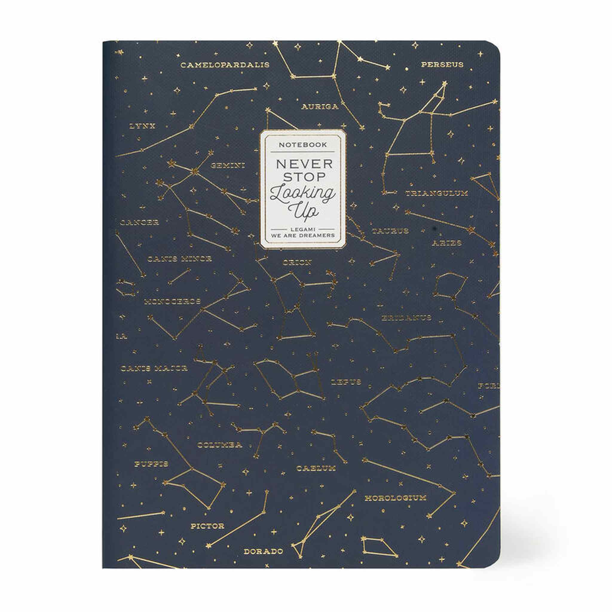QUADERNO FOGLIO B5 A RIGHE - STARS