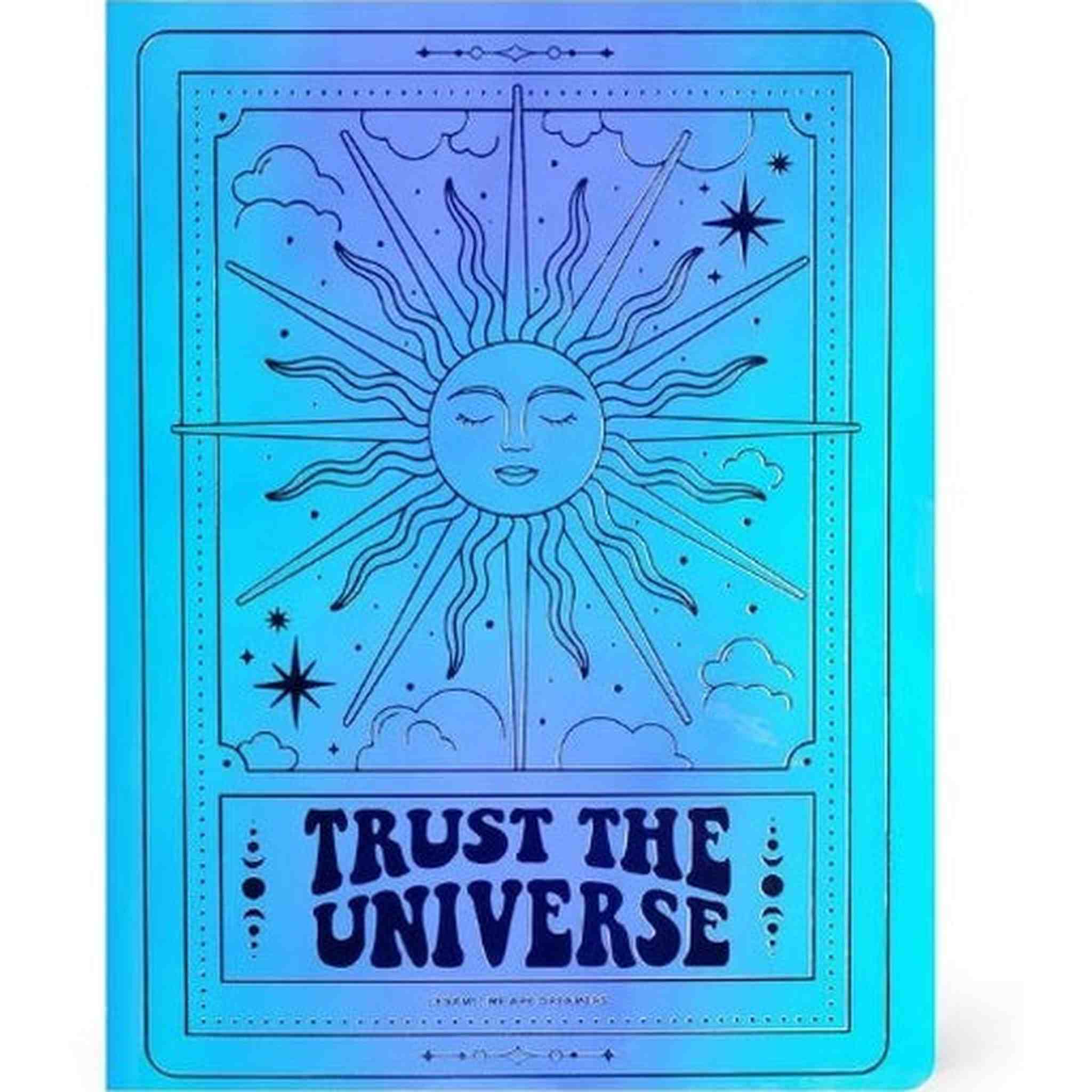 QUADERNO FOGLIO B5 A RIGHE - TAROT