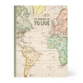 QUADERNO FOGLIO B5 A RIGHE - TRAVEL