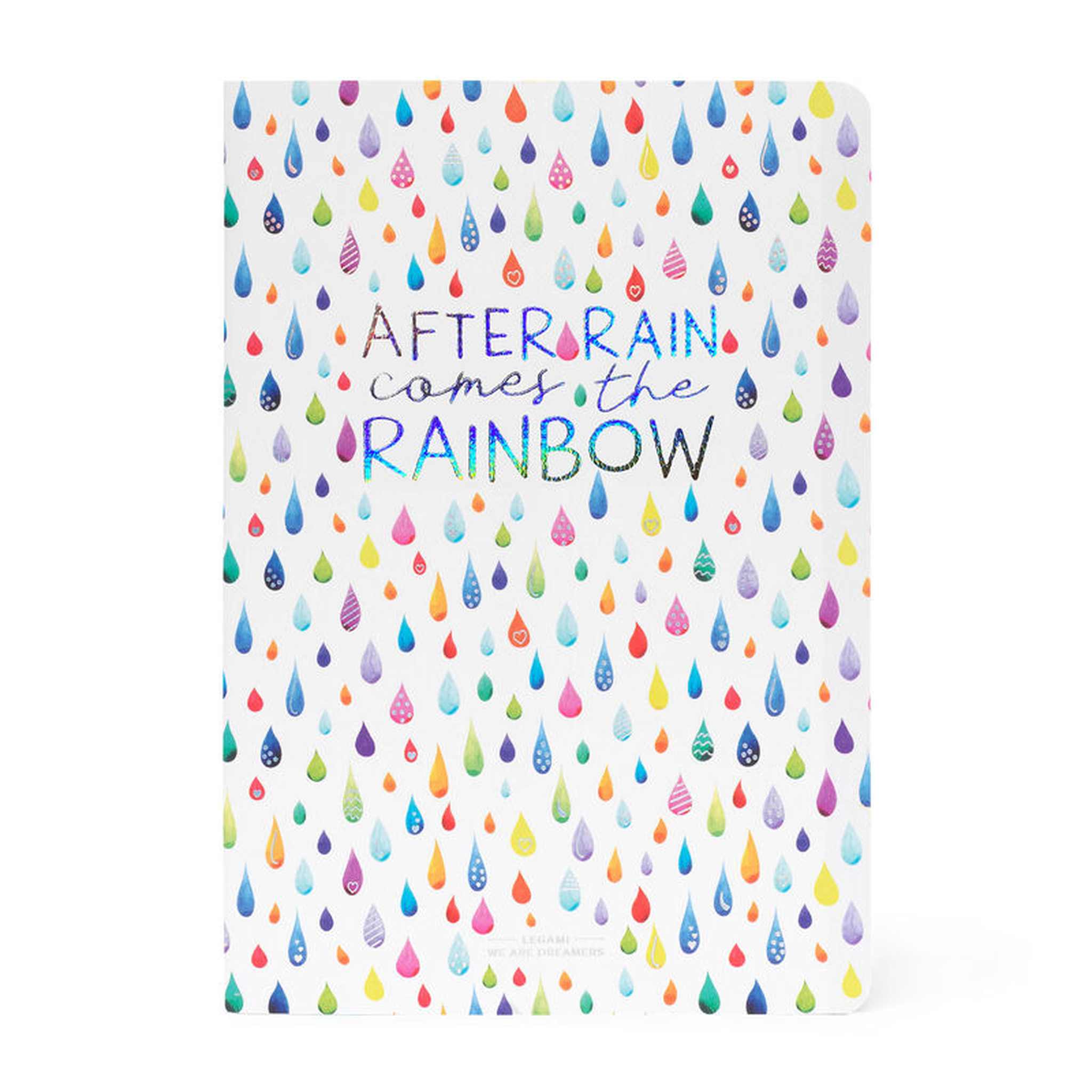 QUADERNO FOGLIO BIANCO A5 - AFTER RAIN