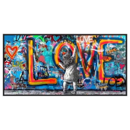 Palais Royal Quadro Glossy Love 120x60 cm