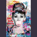 QUADRO LED AUDREY 80x120