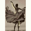 QUADRO LED BALLERINA 60x90