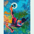 QUADRO LED CALCIO 60x90