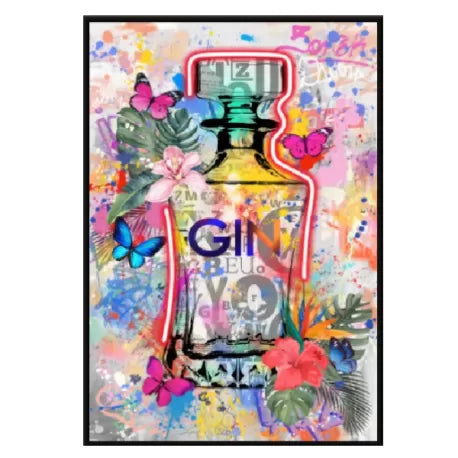 Palais Royal Quadro LED Gin 60x90 cm