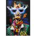 Palais Royal Quadro LED Giraffa 60x90 cm