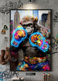 Palais Royal Quadro LED Gorilla Box 60x90 cm