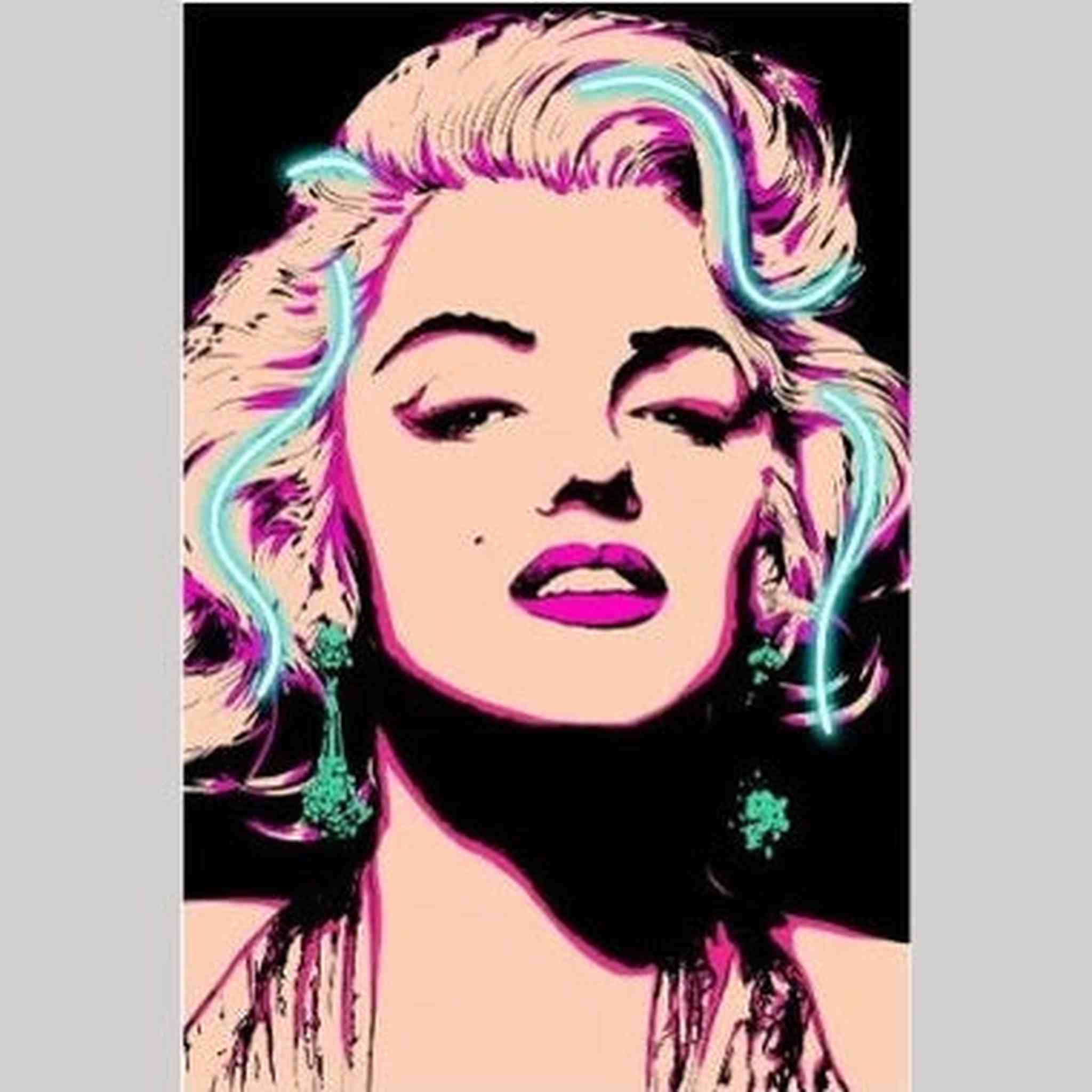 QUADRO LED MARILYN 60x90