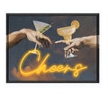 Palais Royal Quadro LED Cheers 80x60 cm
