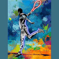 QUADRO LED TENNIS 60x90