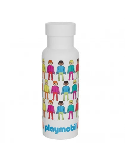 THERMOS ACCIAIO 3D 500 ML PLAYMOBIL FLUO