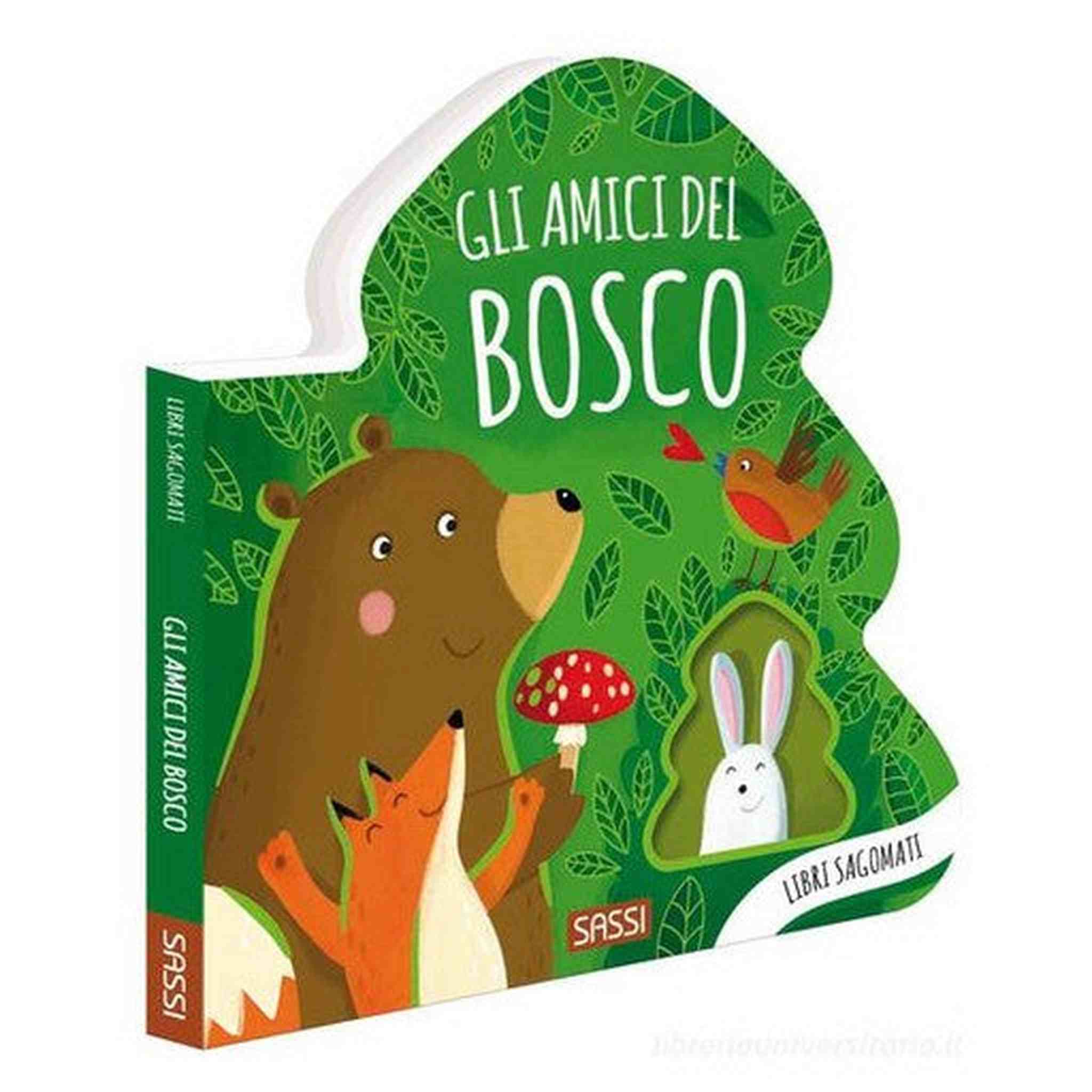 R. Marcolin, M. Gaule SHAPED BOARD GLI AMICI DEL BOSCO