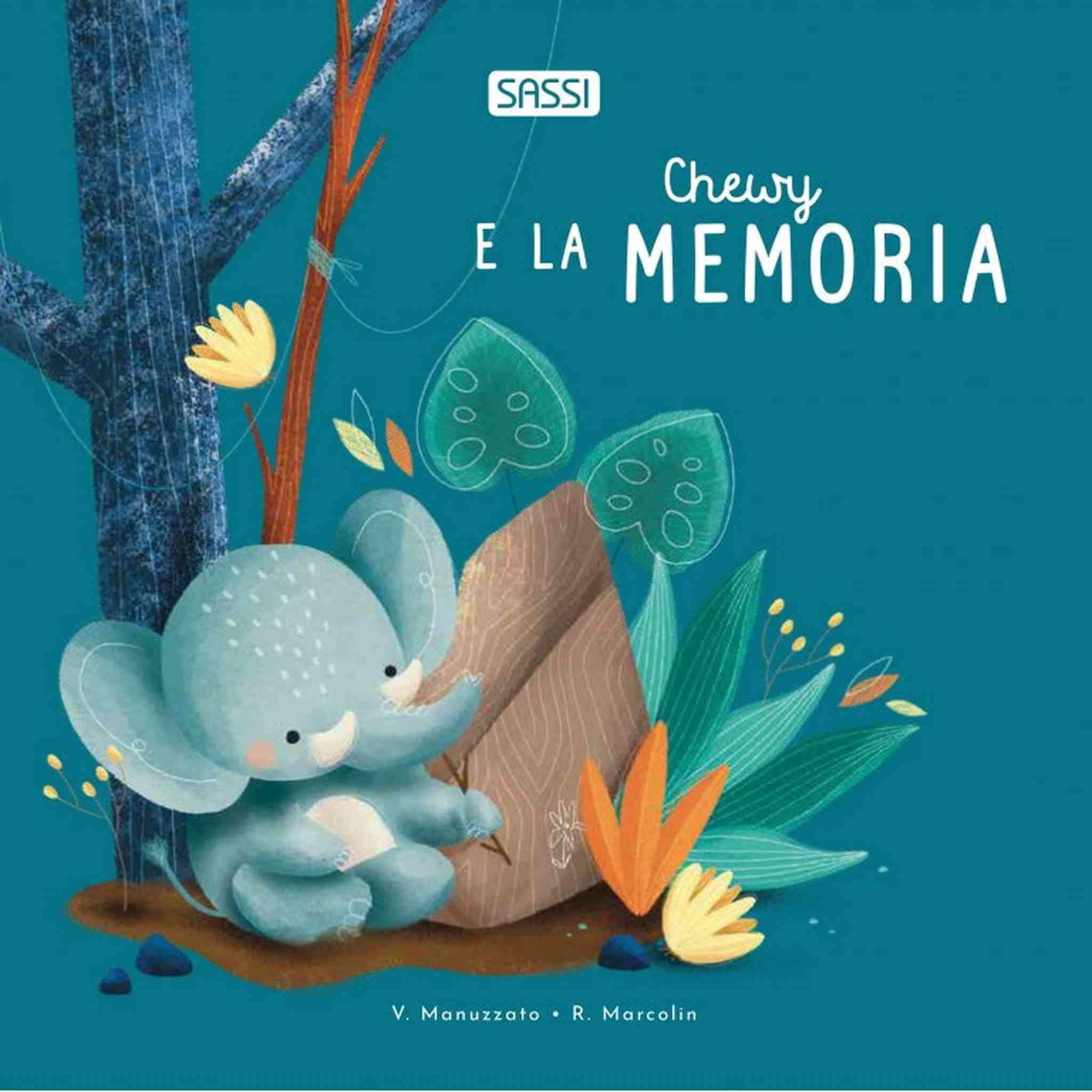 R. Marcolin, V. Manuzzato BOARD BOOKS - SUPER LAB - CHEWY E LA MEMORIA