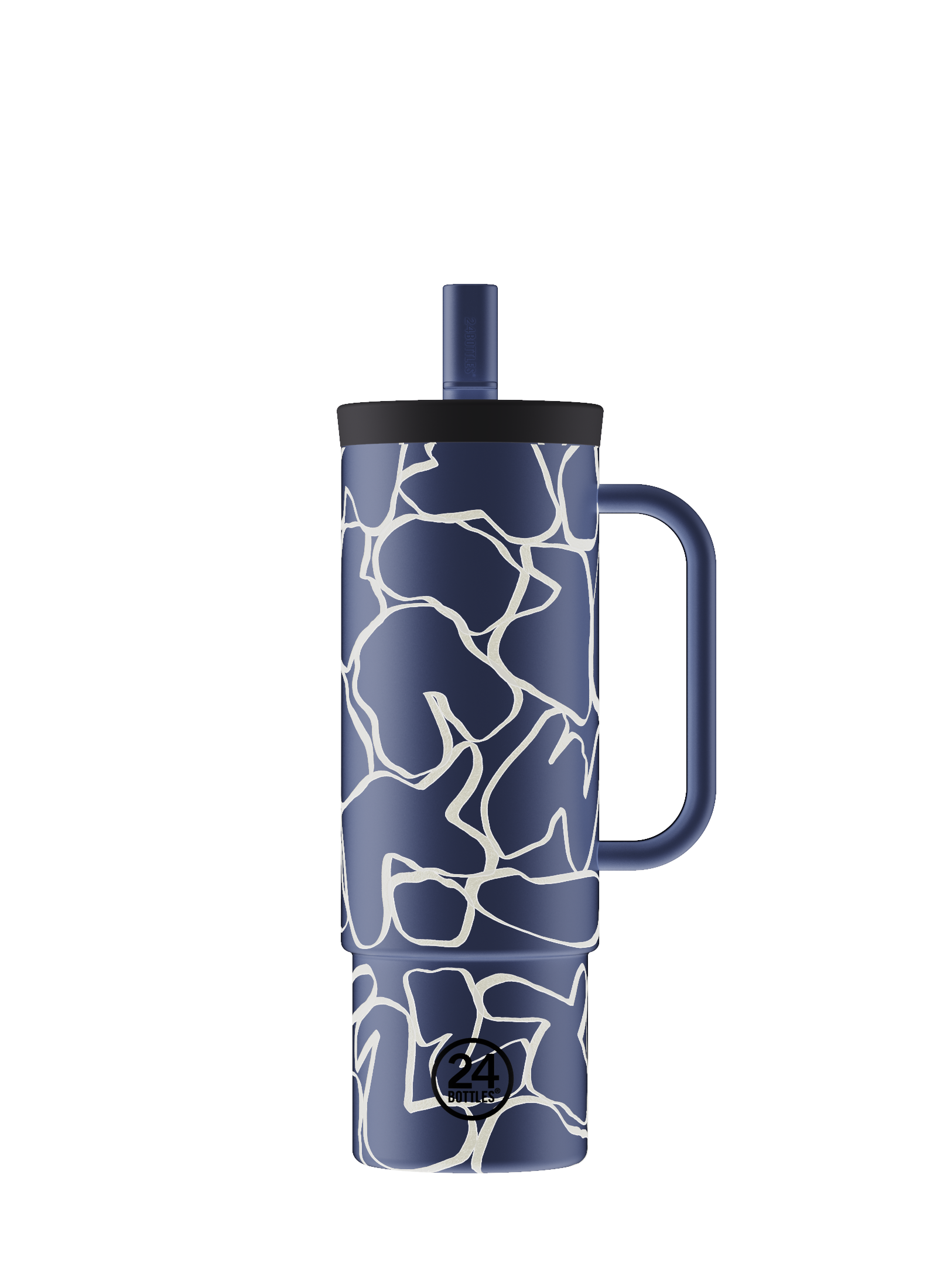 24Bottles Straw Cup 800 – Bicchiere Termico con Cannuccia 800 ml