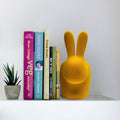 QEEBOO - Rabbit XS Yellow Ferma porta