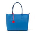 CAMPO MARZIO - Shopping Bag Daphne - Blu Ceruleo