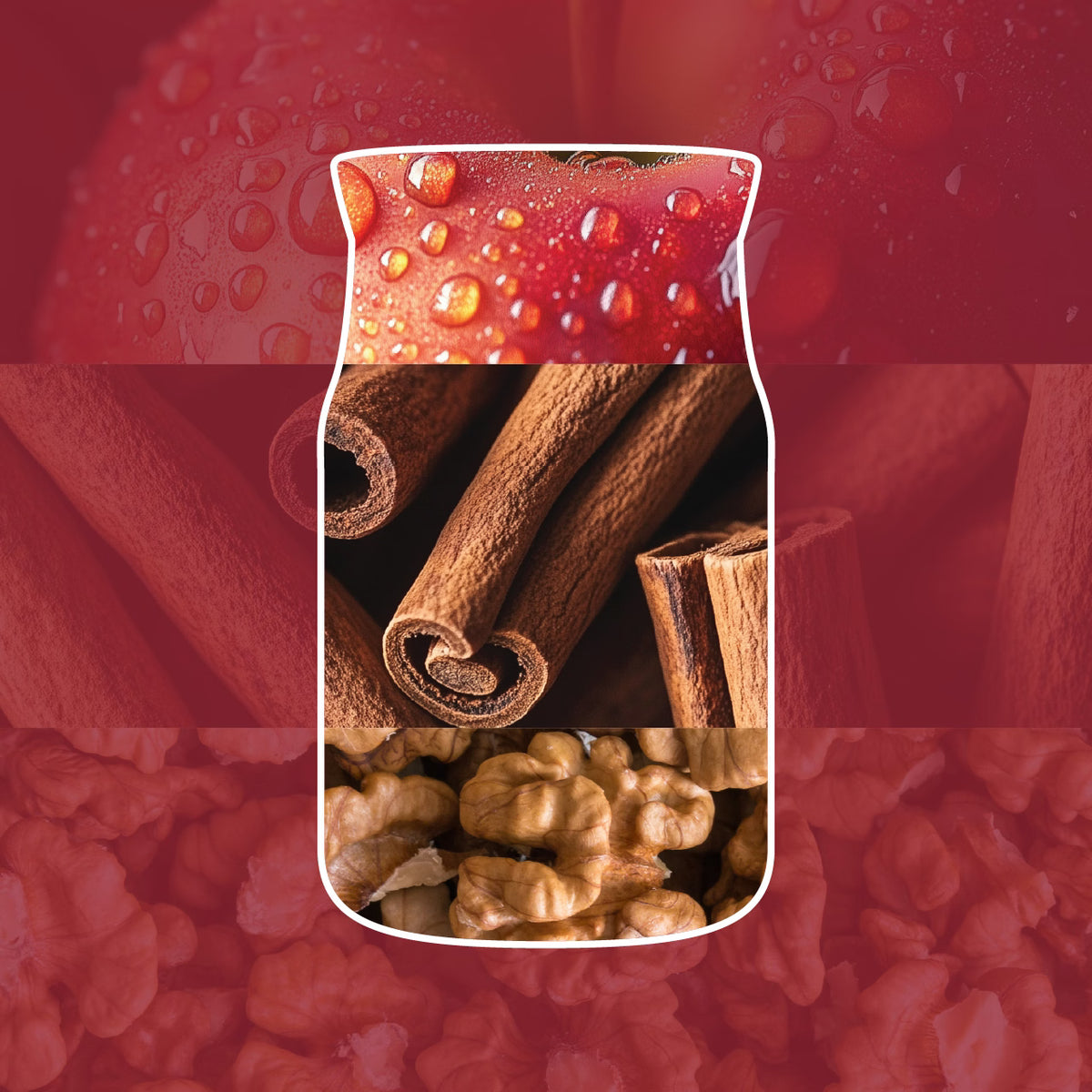 Yankee Candle Red Apple Wreath – Giara Grande Signature 567 g