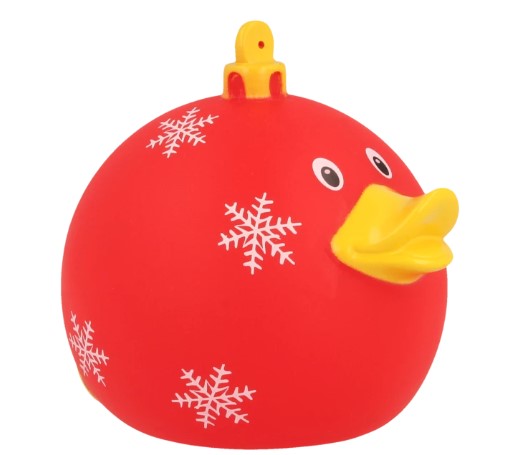 Red Xmasball Duck