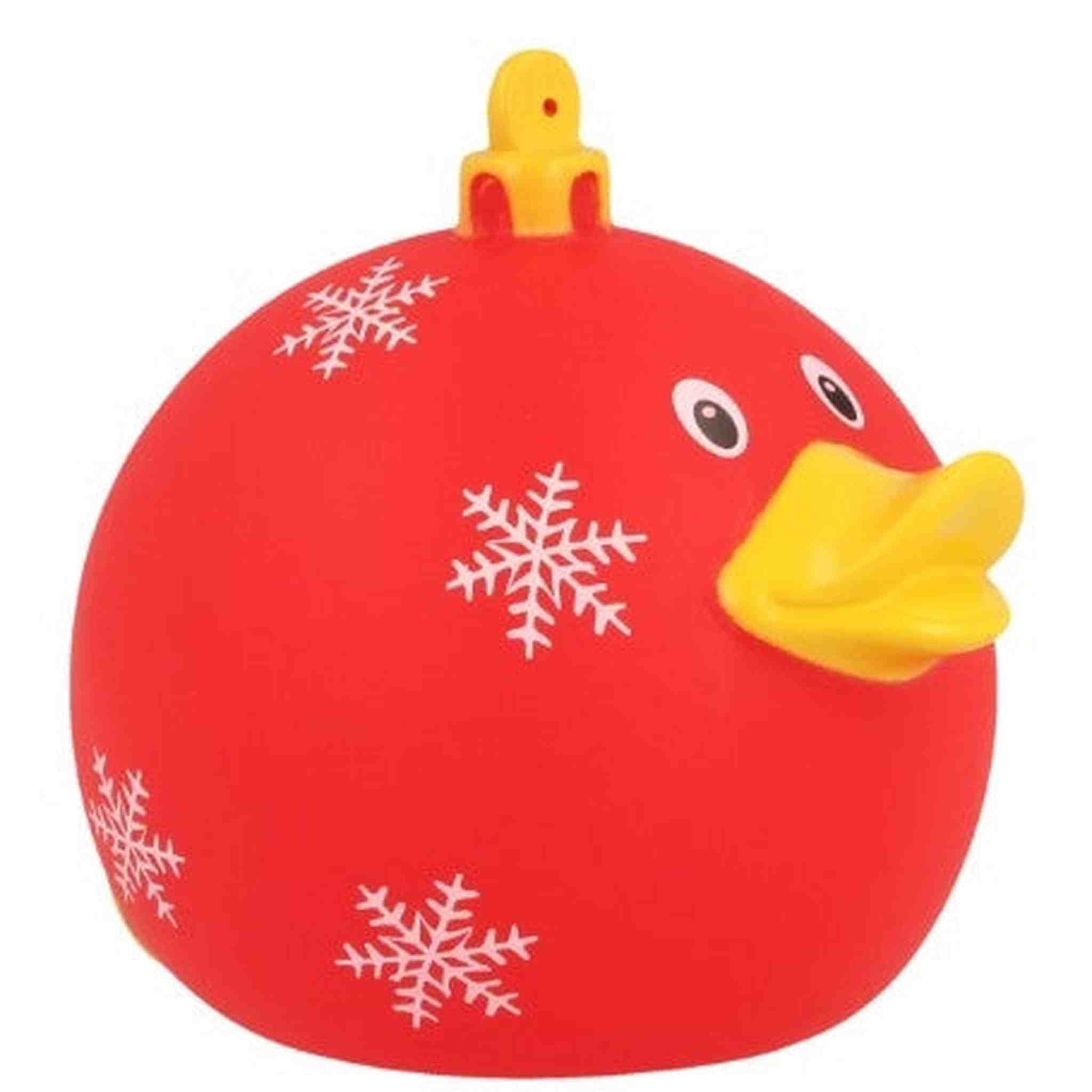 Red Xmasball Duck