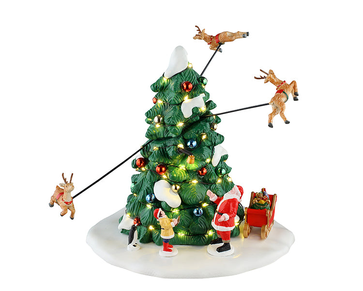 REINDEER RACES, B/O (4.5V) 54455-AA