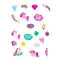 Ride With Style-Stickers Riflettenti Per Bicicletta-UNICORN