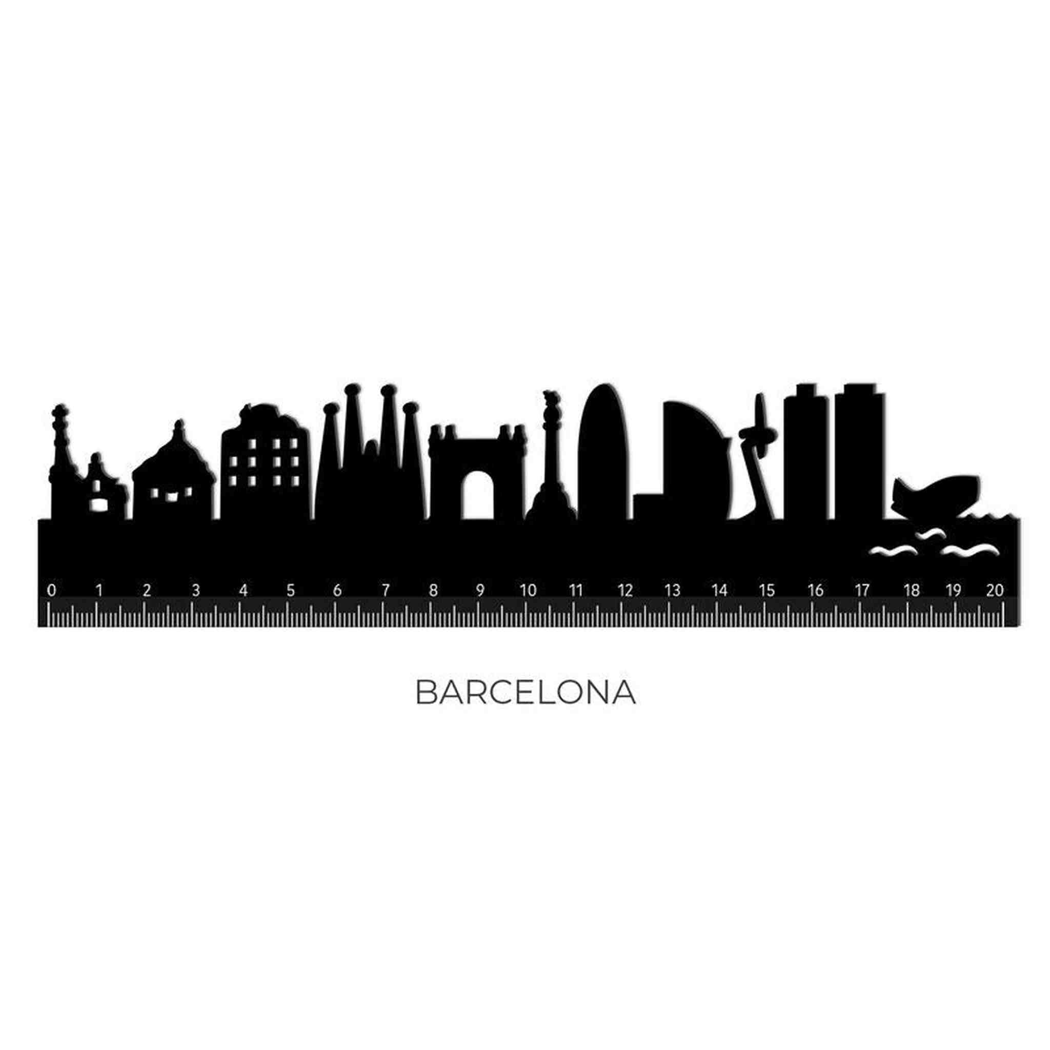 RIGHELLO SKYLINE - BARCELONA