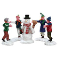 RING AROUND THE SNOWMAN, SET OF 3 52112-AA