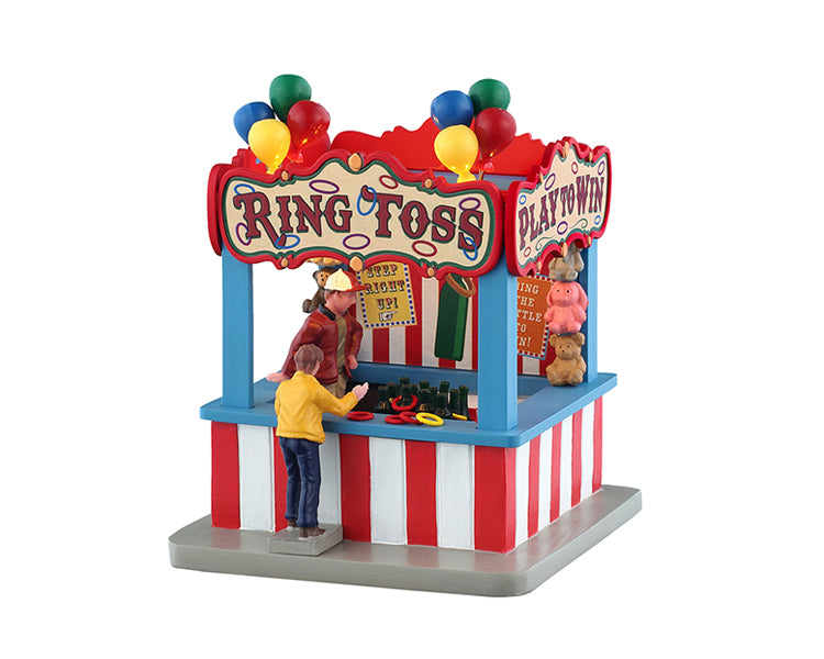 RING TOSS GAME, B/O (4.5V) 54459-SQ