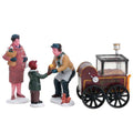 ROASTED CHESTNUT STAND, SET OF 4 92331-AA