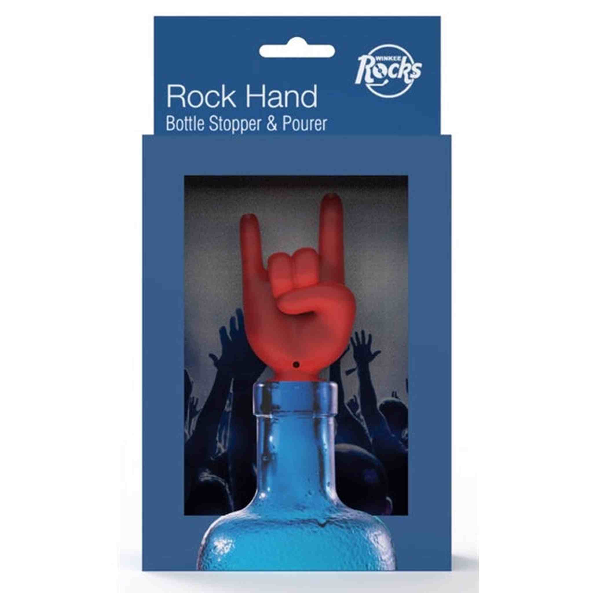 ROCK HAND BOTTLE POURER
