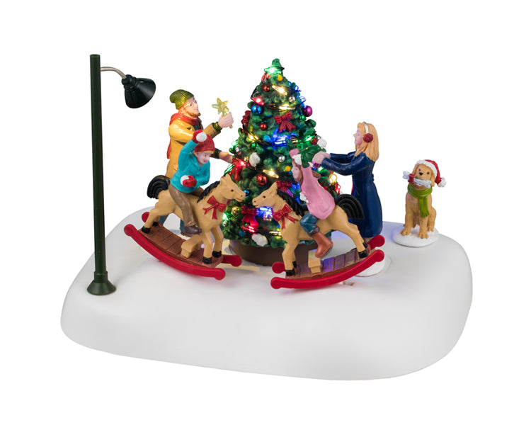 ROCKIN' AROUND THE CHRISTMAS TREE, B/O (4.5V) 44321-AA