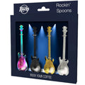 ROCKIN' GUITAR SPOONS SET OF 4
