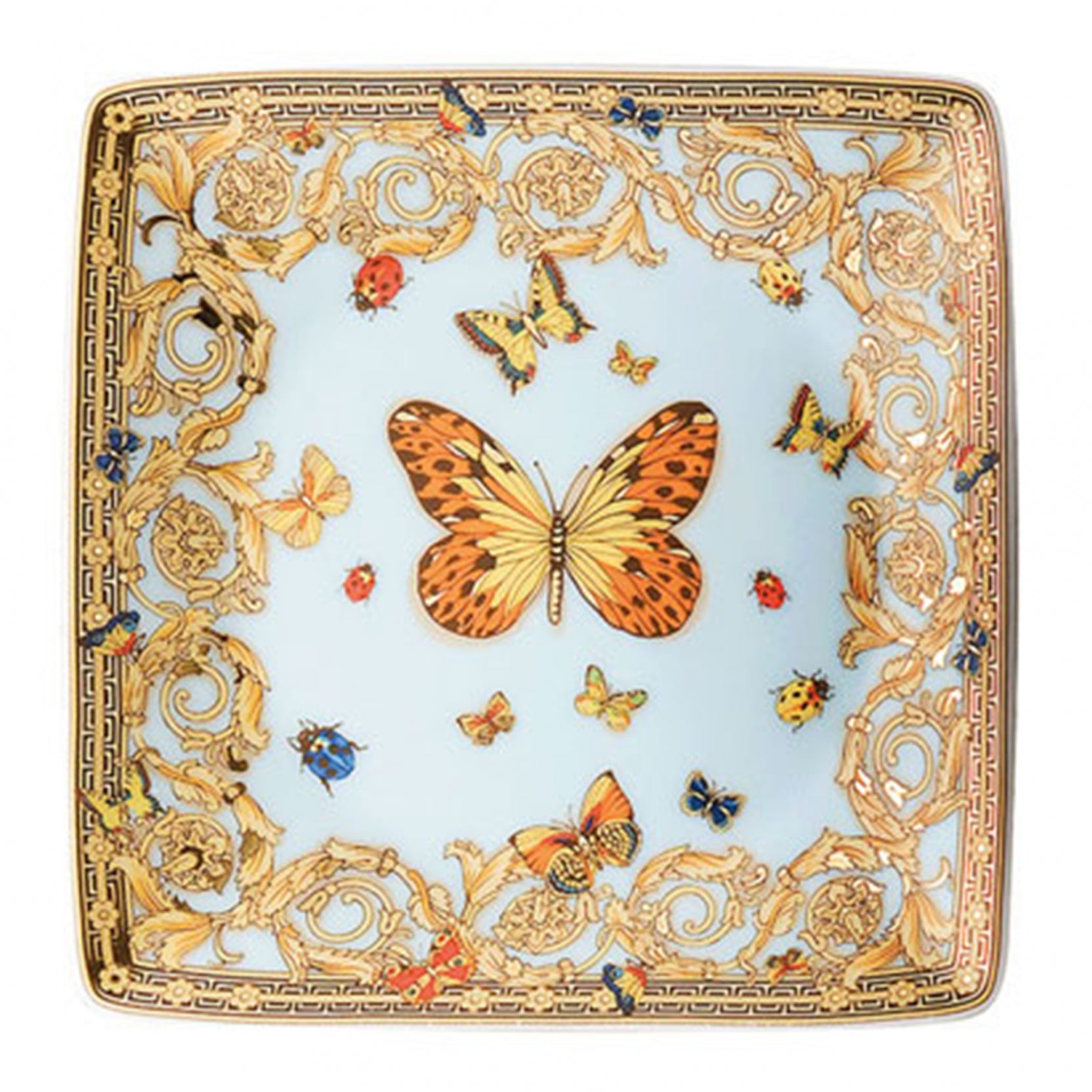 ROSENTHAL VERSACE PIATTINO QUADRATO